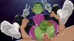 Beast Boy likes a good creampie by boogiensfw