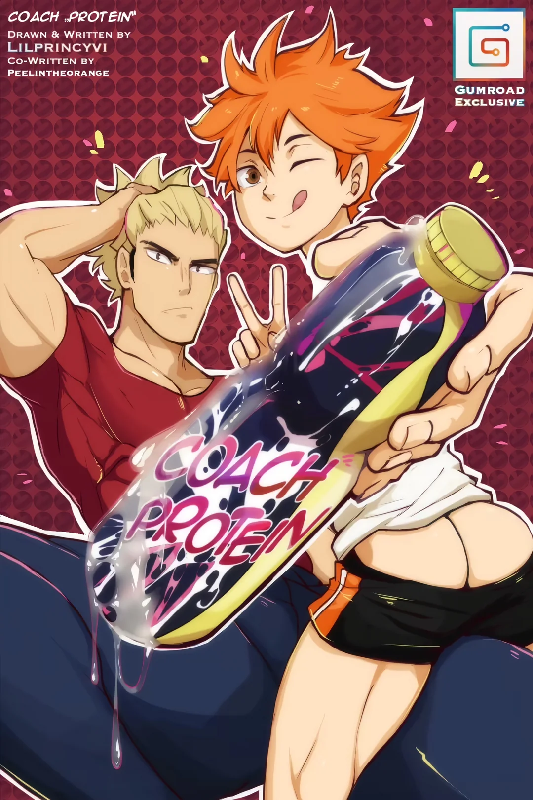 Coach Protein [Part 2] | Gay Porn comic