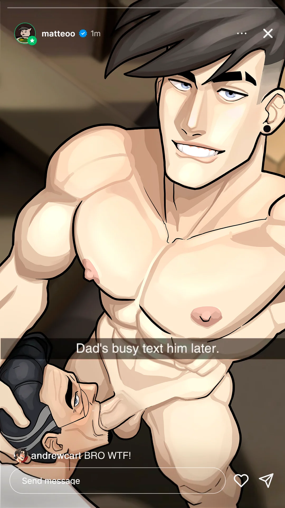 Creedo Mateo takes dad time seriously 😤2