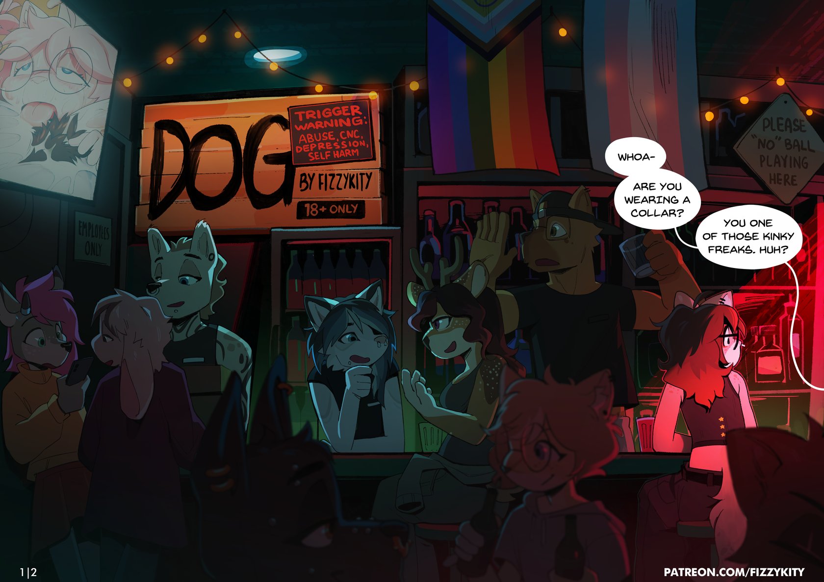 DOG Ongoing comic porn2