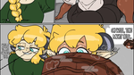 Dio X Val – bbc gay comic