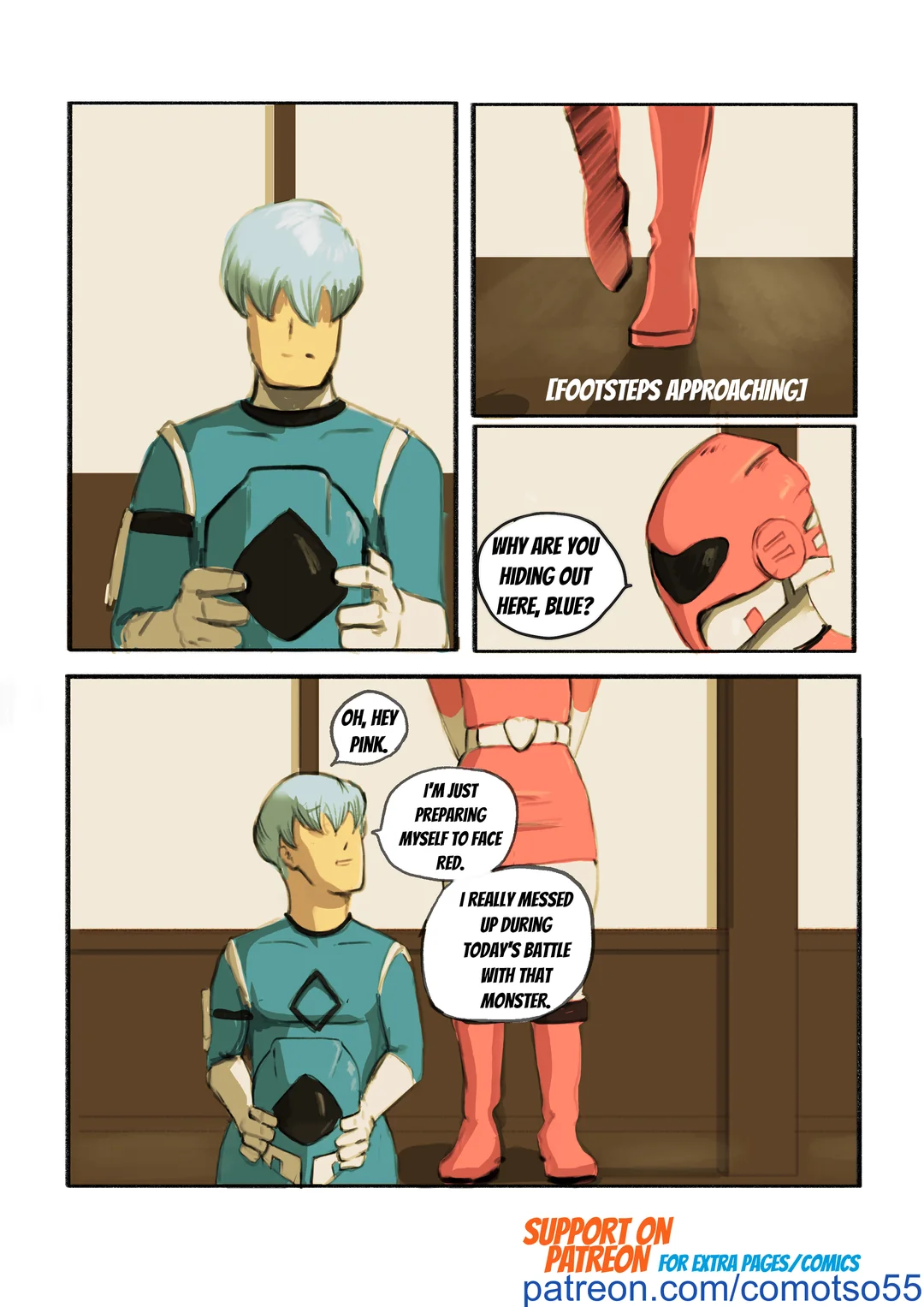Femboy ranger [comotso55]