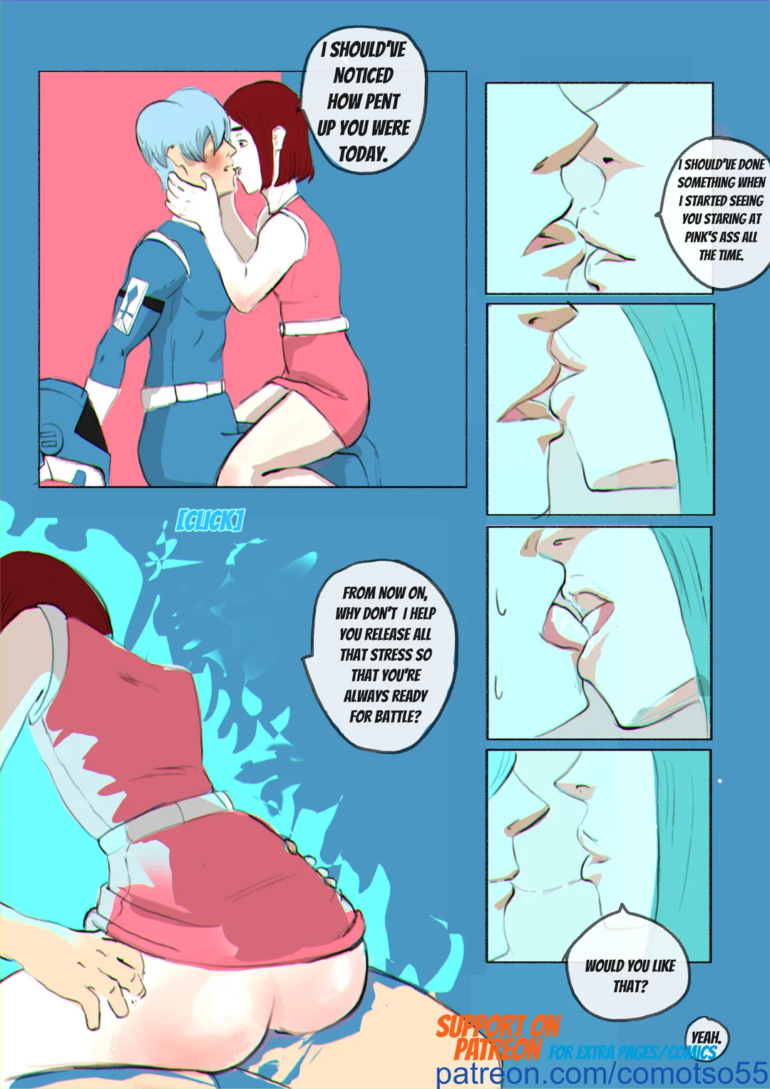 Femboy ranger comotso553