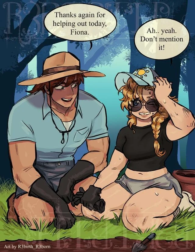 GAY PANIC (by @r3birth_r3born)