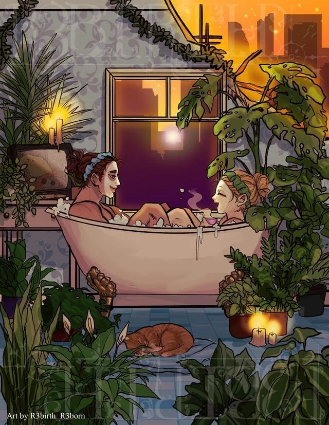 GAY PANIC by @r3birth r3born10