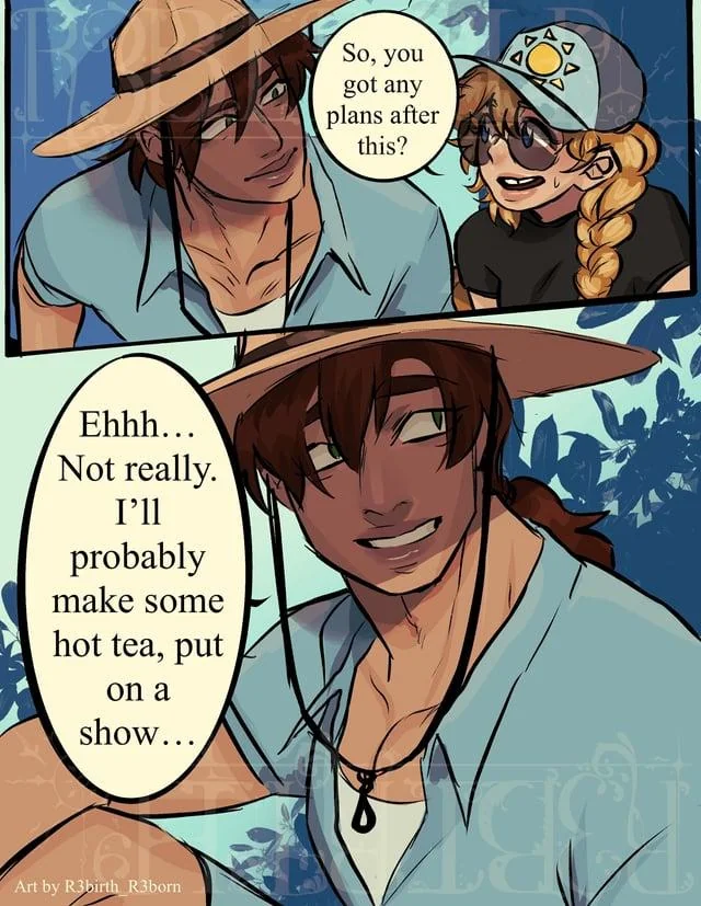 GAY PANIC by @r3birth r3born2