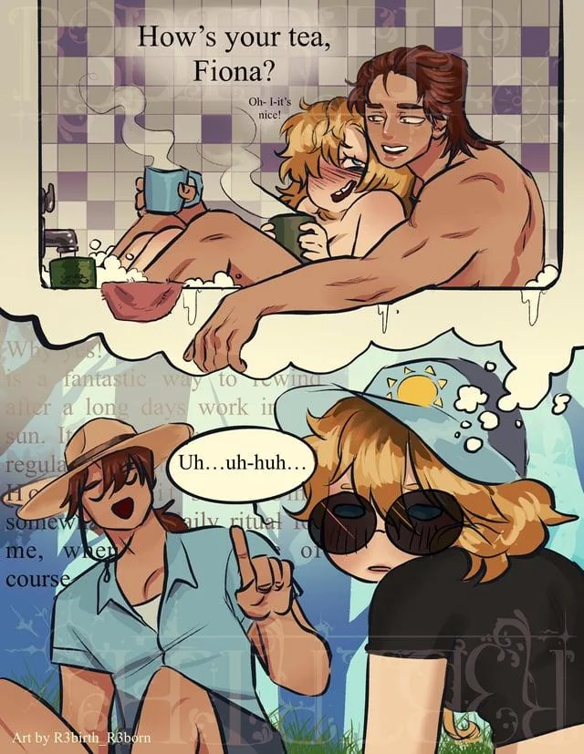 GAY PANIC by @r3birth r3born5