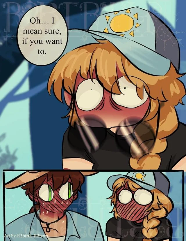 GAY PANIC by @r3birth r3born8