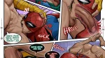 Gay porn comic Spider-Man – Rivals in heat