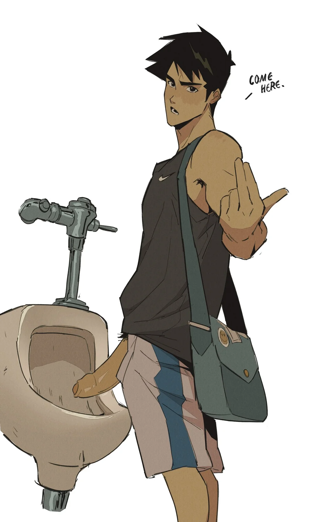 Gooning by toumaart9