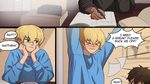 Intrusive Thoughts 3.5 – Study Break – bbc gay comic