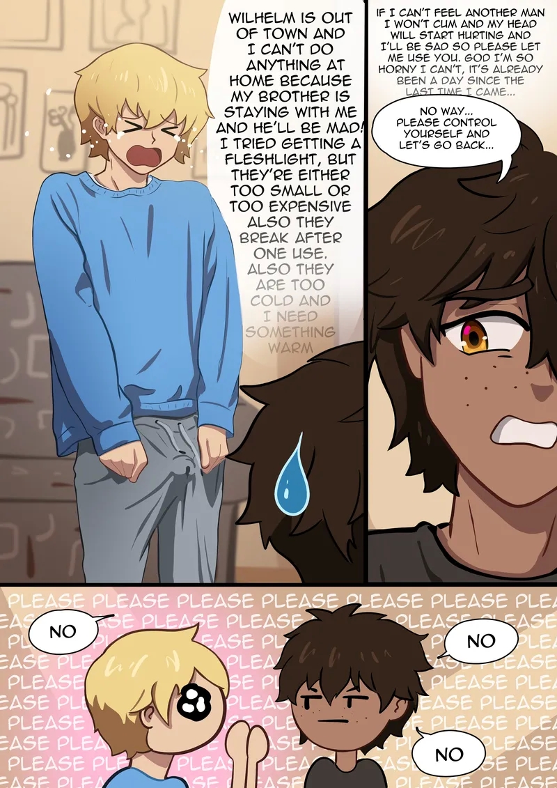 Intrusive Thoughts 3.5 – Study Break bbc gay comic2