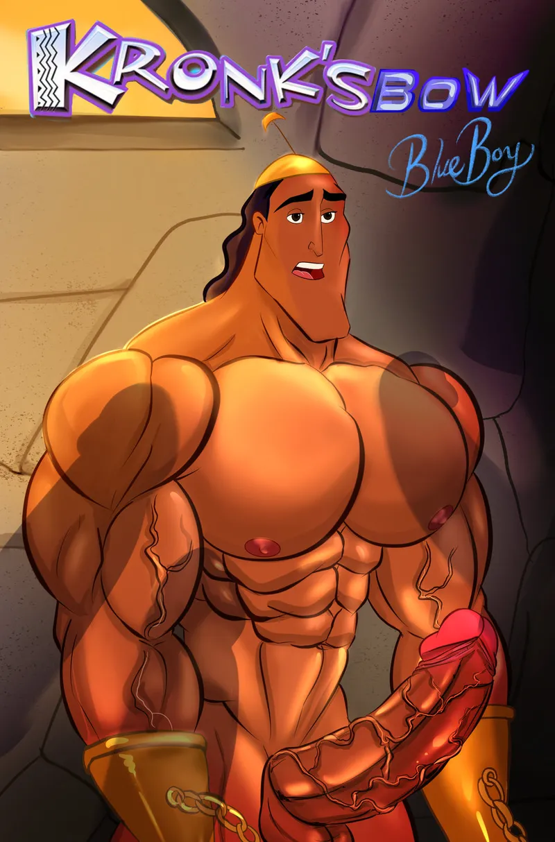 Kronk’s Bow | bbc gay comic