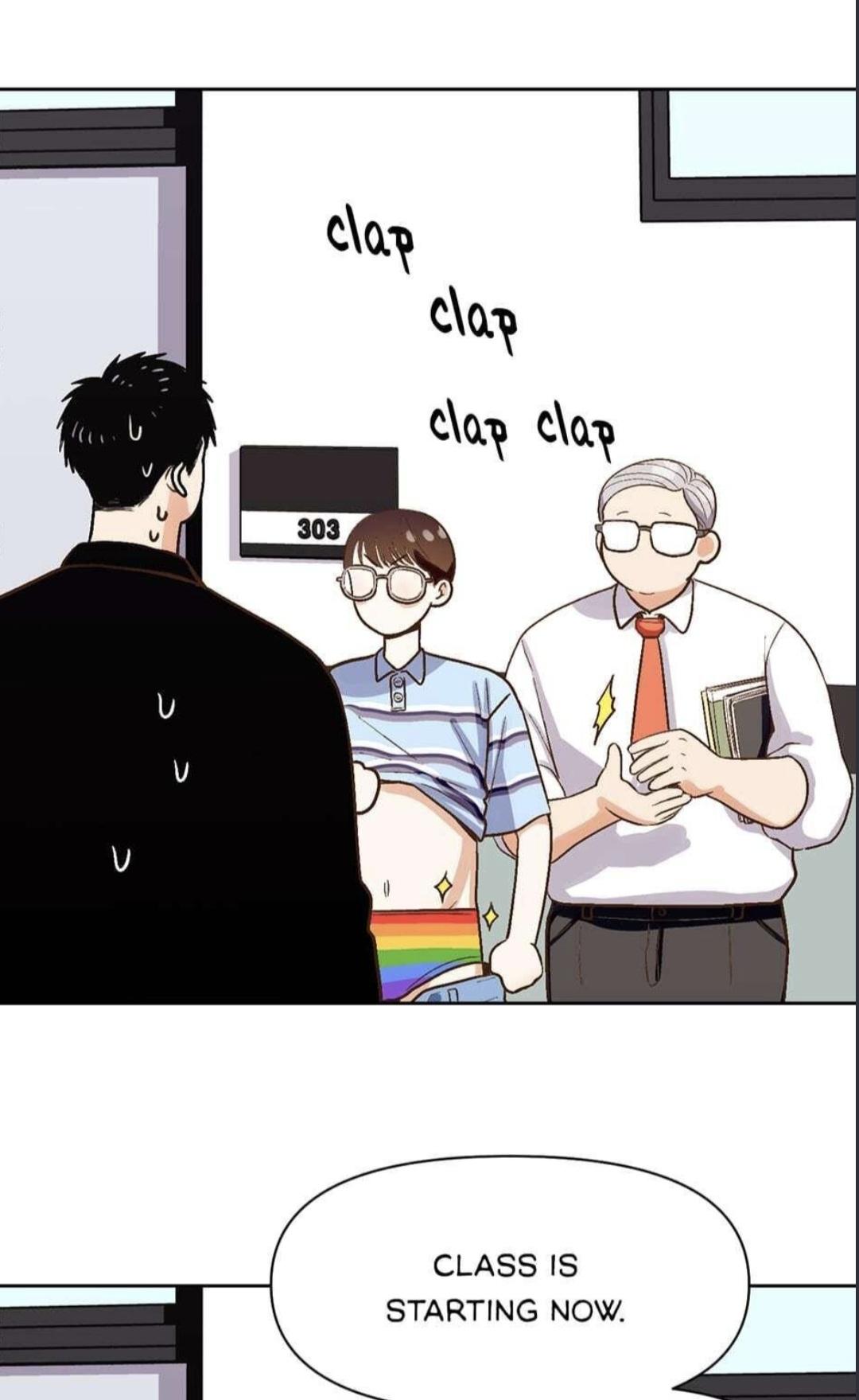 Love so pure not infront of the teacher.5