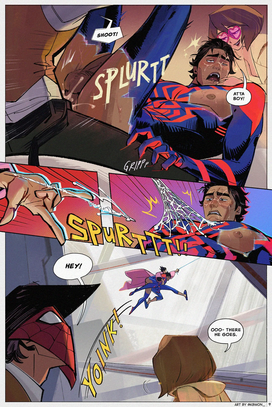 Miguel as an Omega Part 110