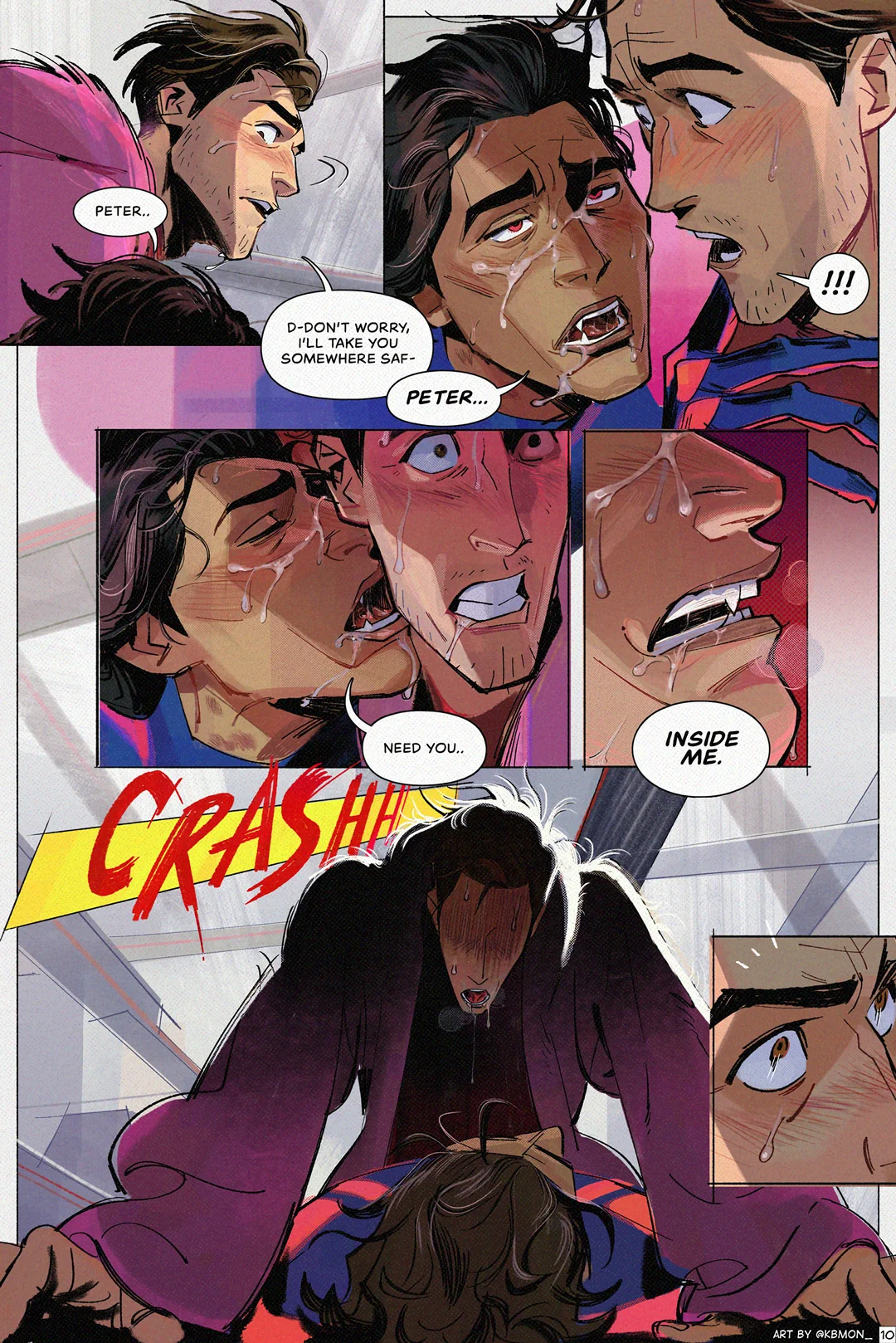 Miguel as an Omega Part 111