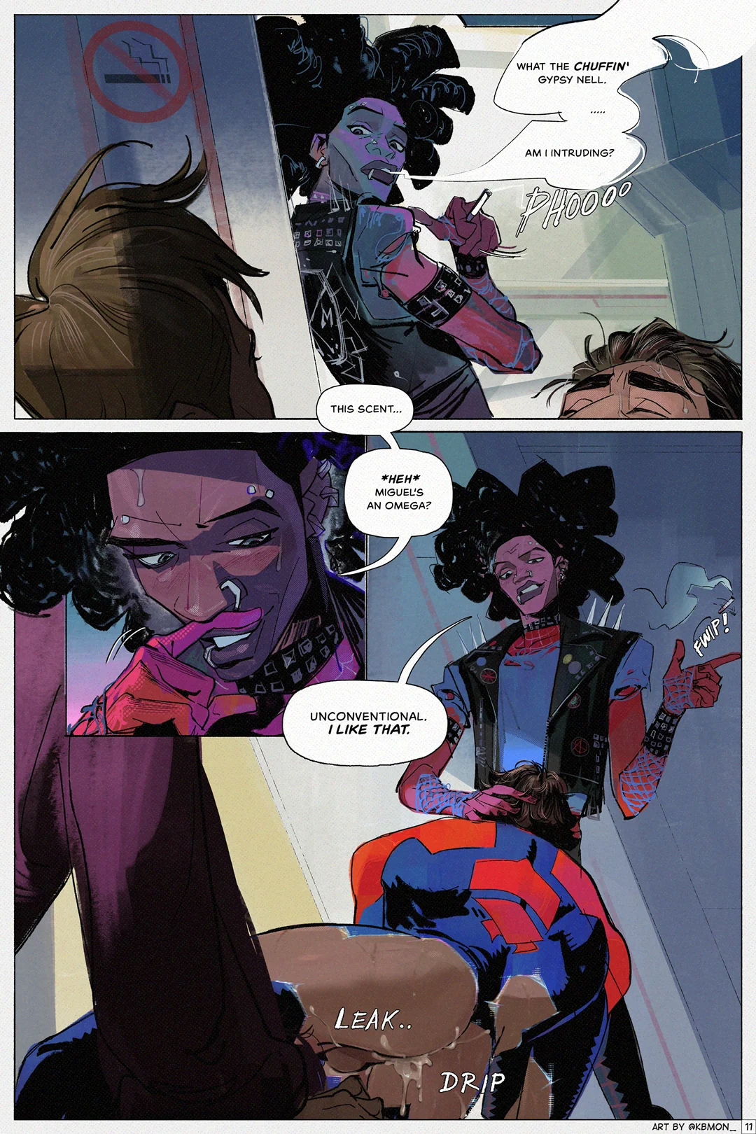 Miguel as an Omega Part 112