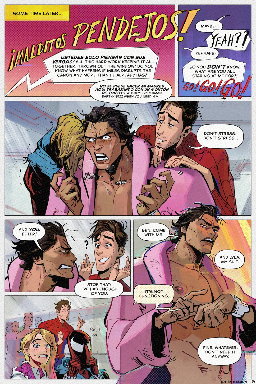 Miguel as an Omega Part 115