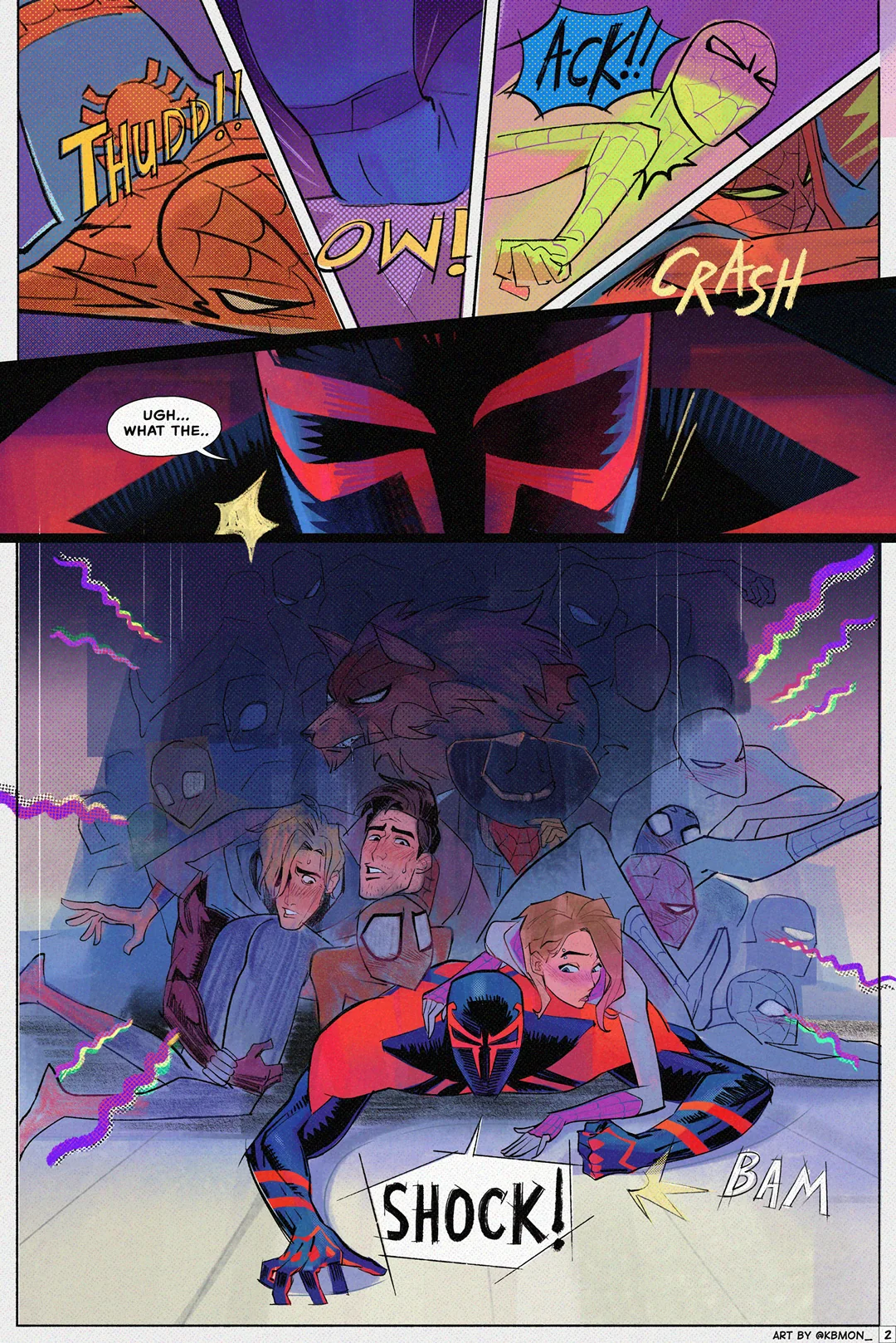 Miguel as an Omega Part 13