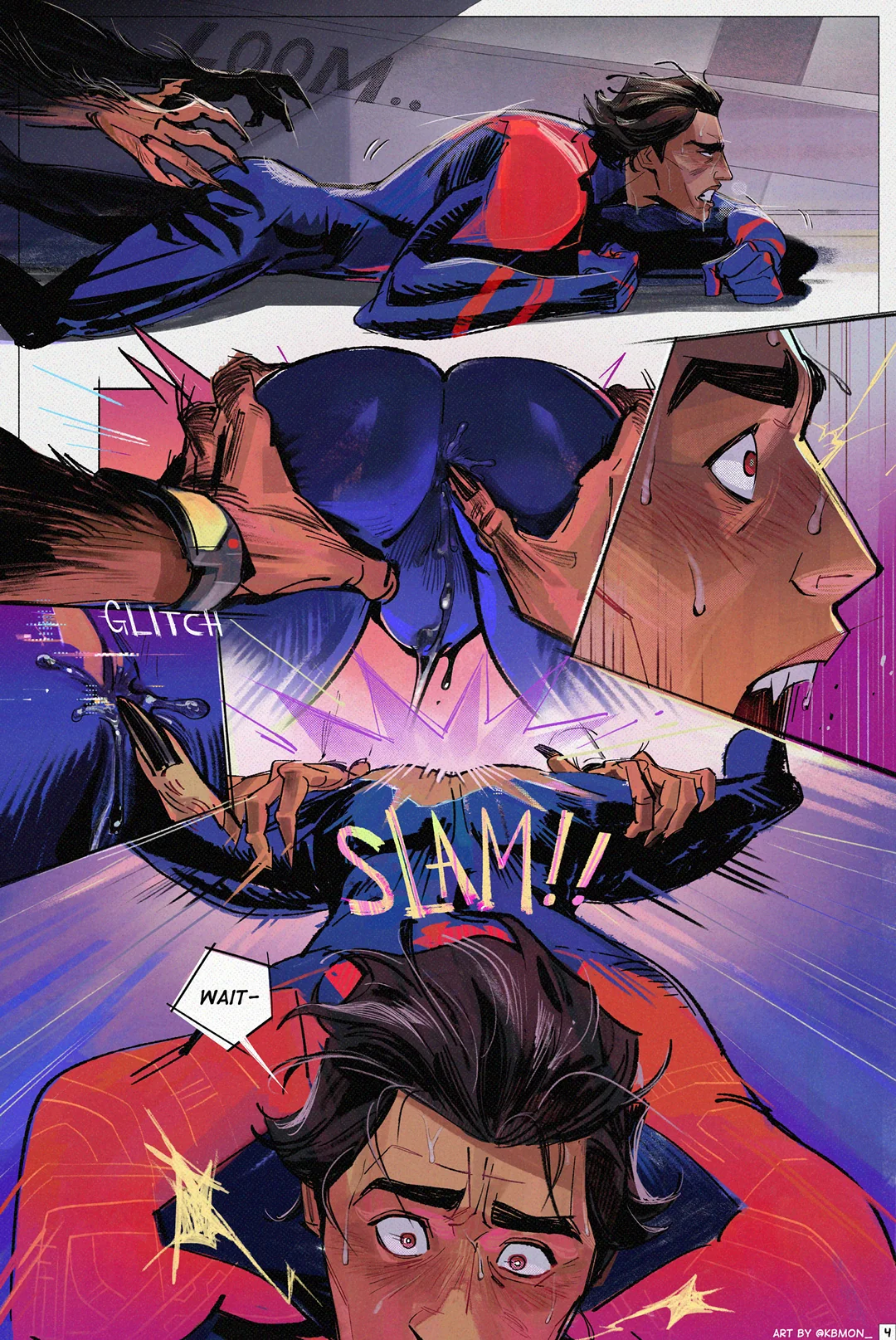 Miguel as an Omega Part 15