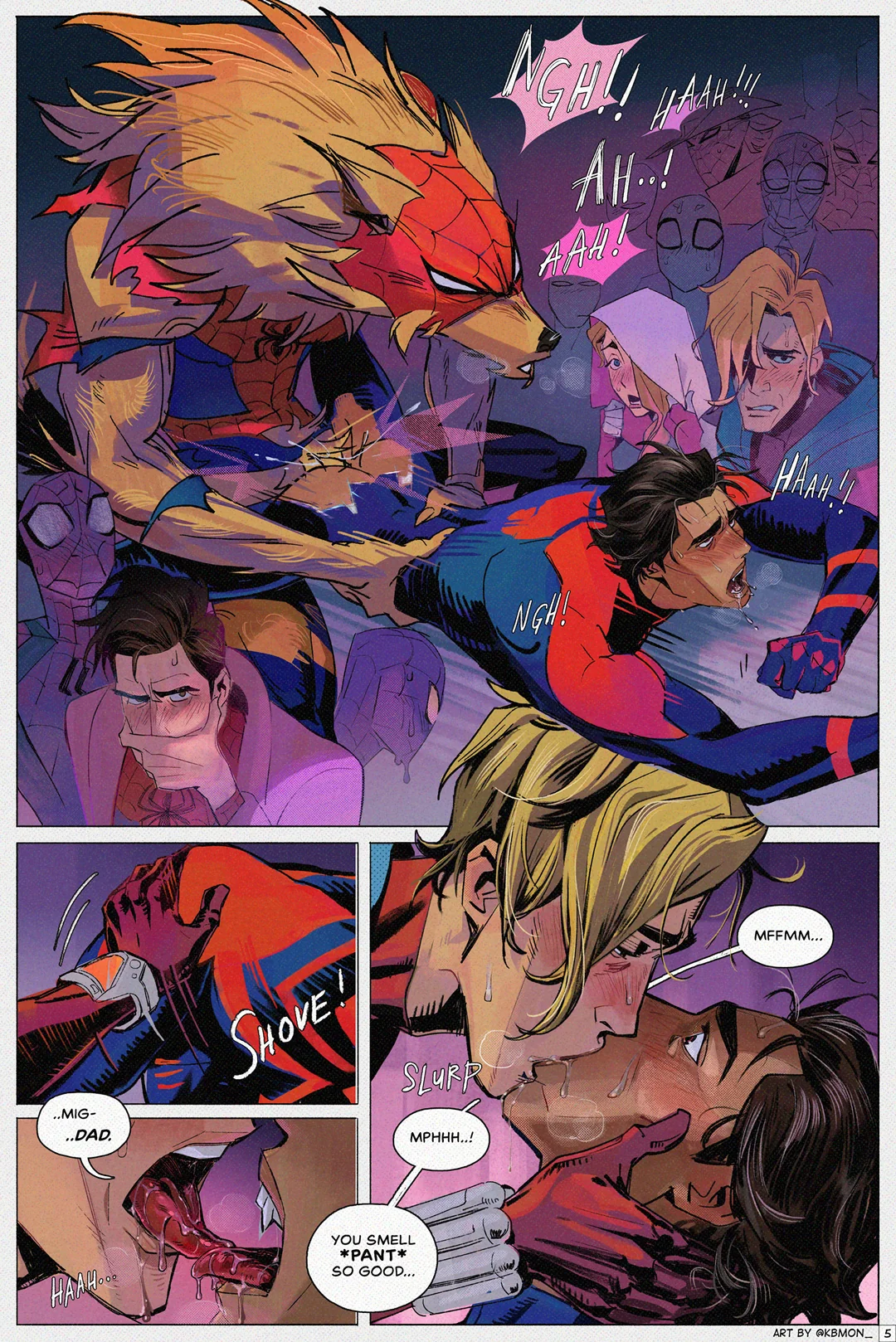 Miguel as an Omega Part 16