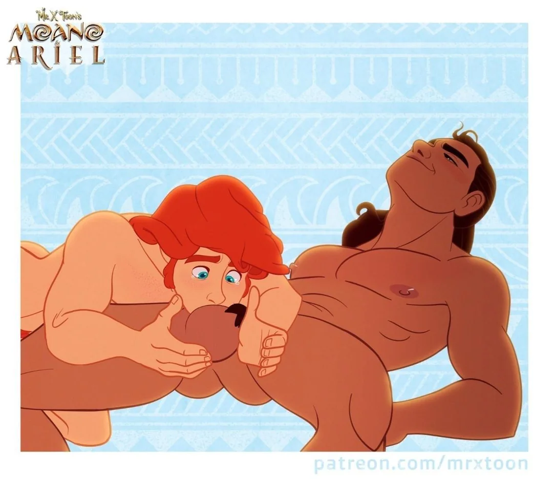Moano Ariel Mr. X Toon3