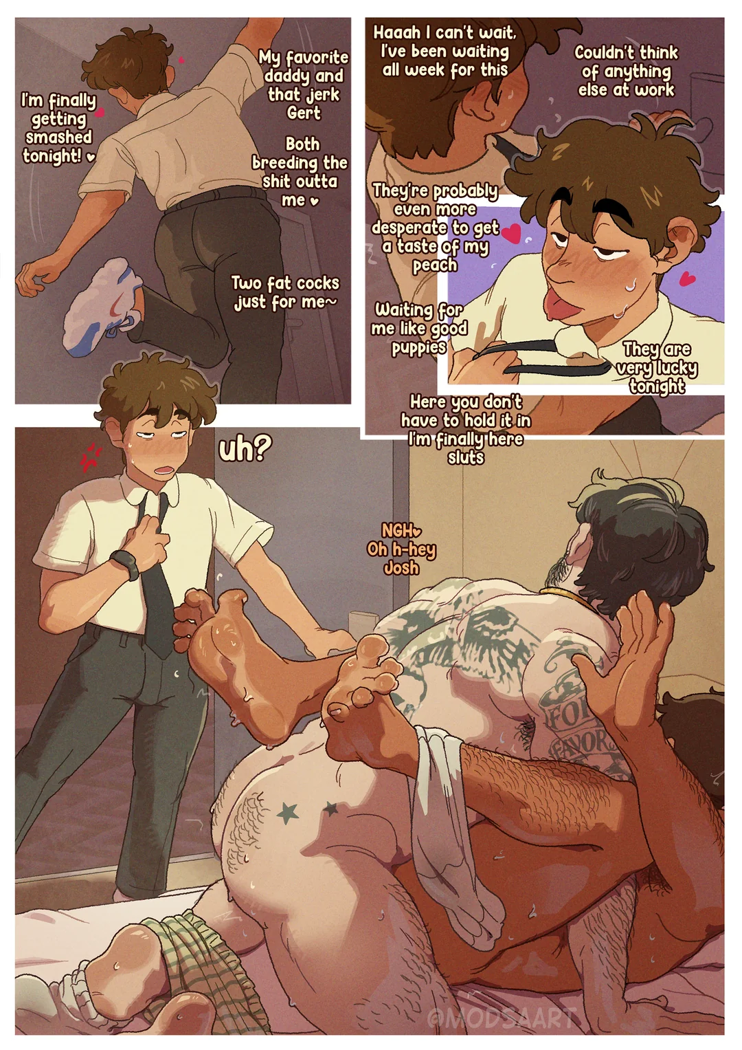 Modsaart Gay Comic15