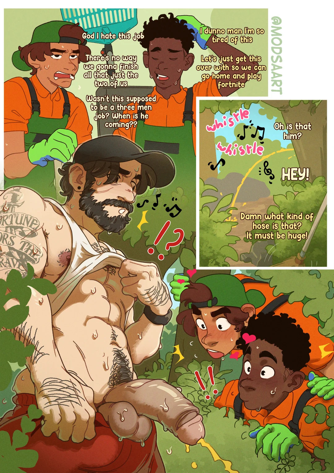 Modsaart Gay Comic19