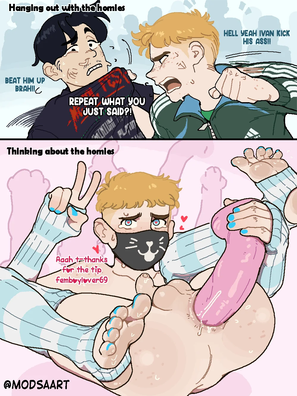 Modsaart Gay Comic7
