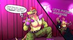Montgomery Gator | fnaf gay comic