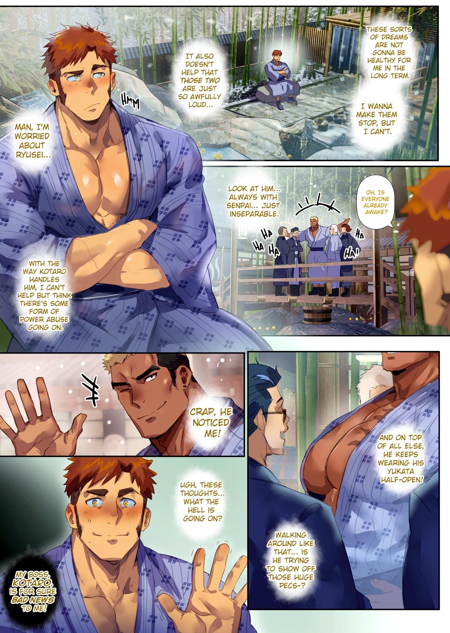 My Affair with Kotaro Robokeh Muscle bottom comic2