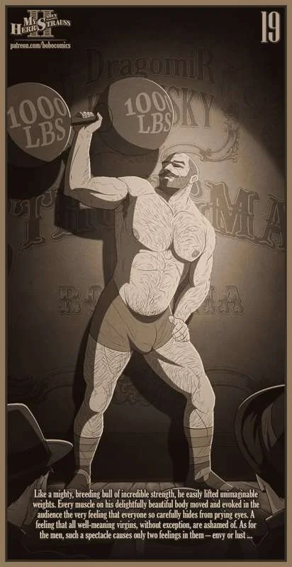 My Own Herr Strauss Giving Muscle Man Head Scene bobocomics gay porn2