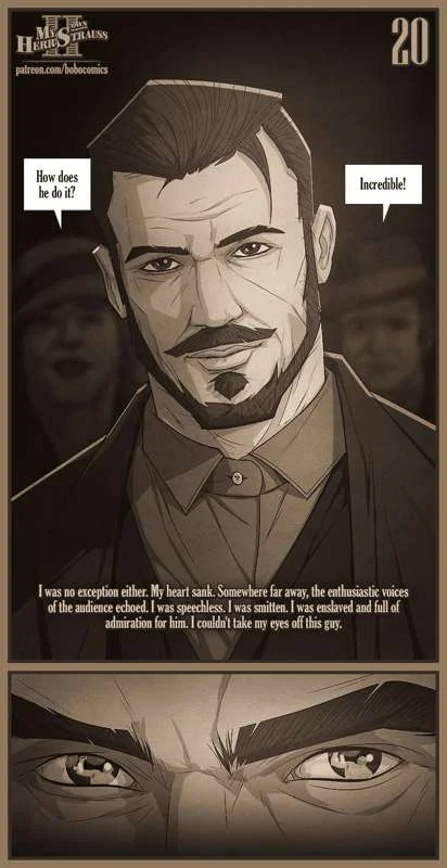 My Own Herr Strauss Giving Muscle Man Head Scene bobocomics gay porn3