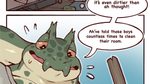 My frog family ocs Anal SexFurry Porn Comic