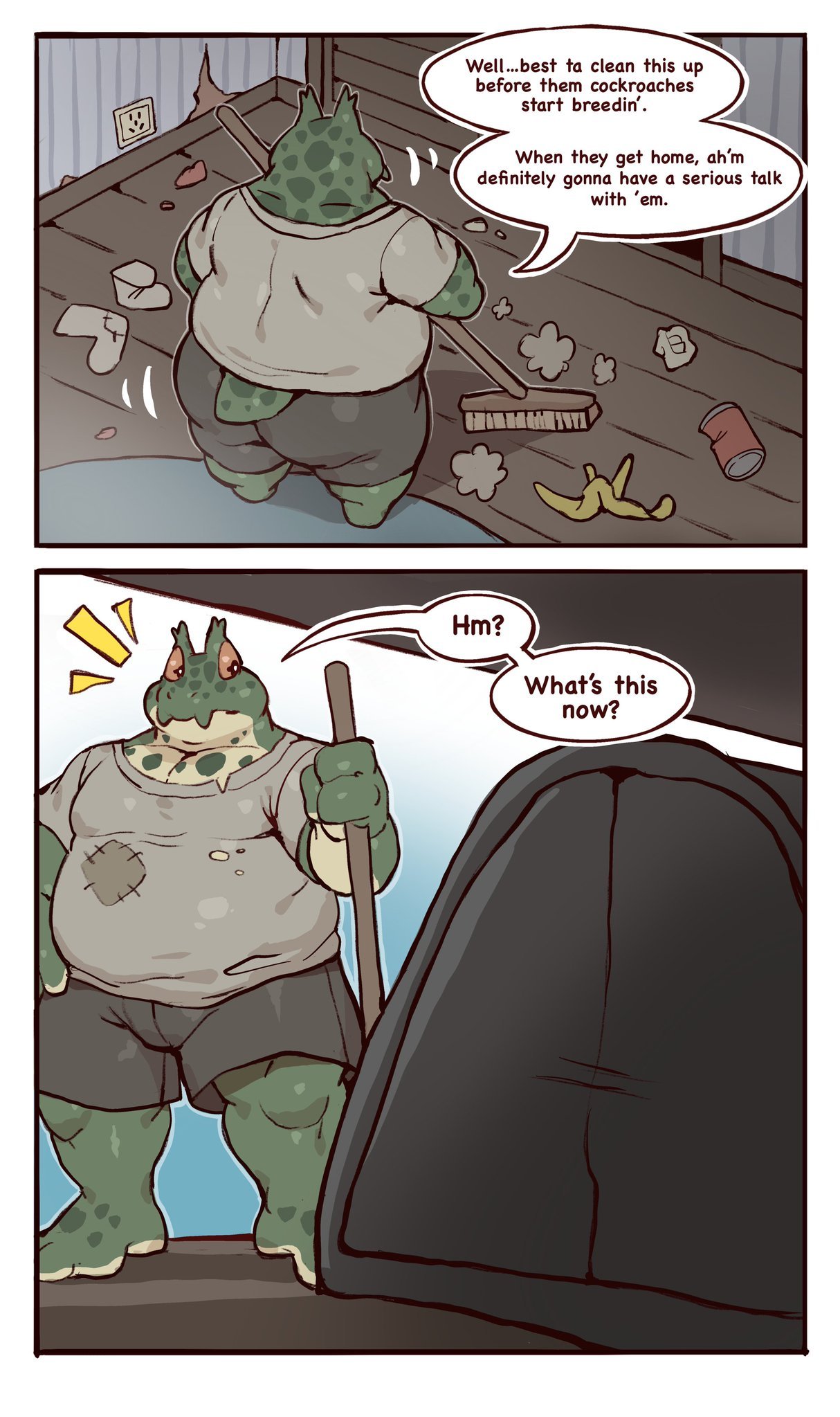 My frog family ocs Anal SexFurry Porn Comic2