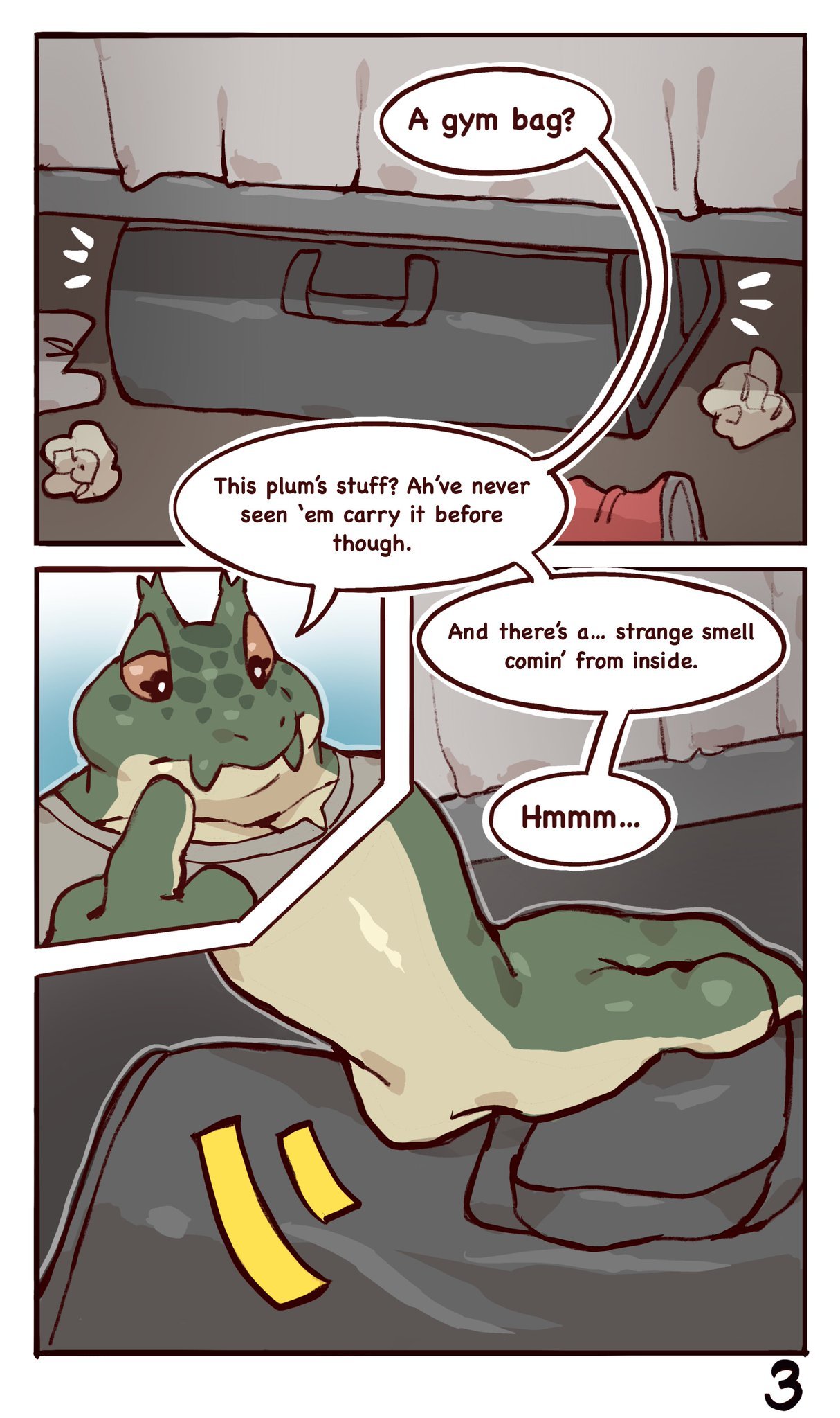 My frog family ocs Anal SexFurry Porn Comic3