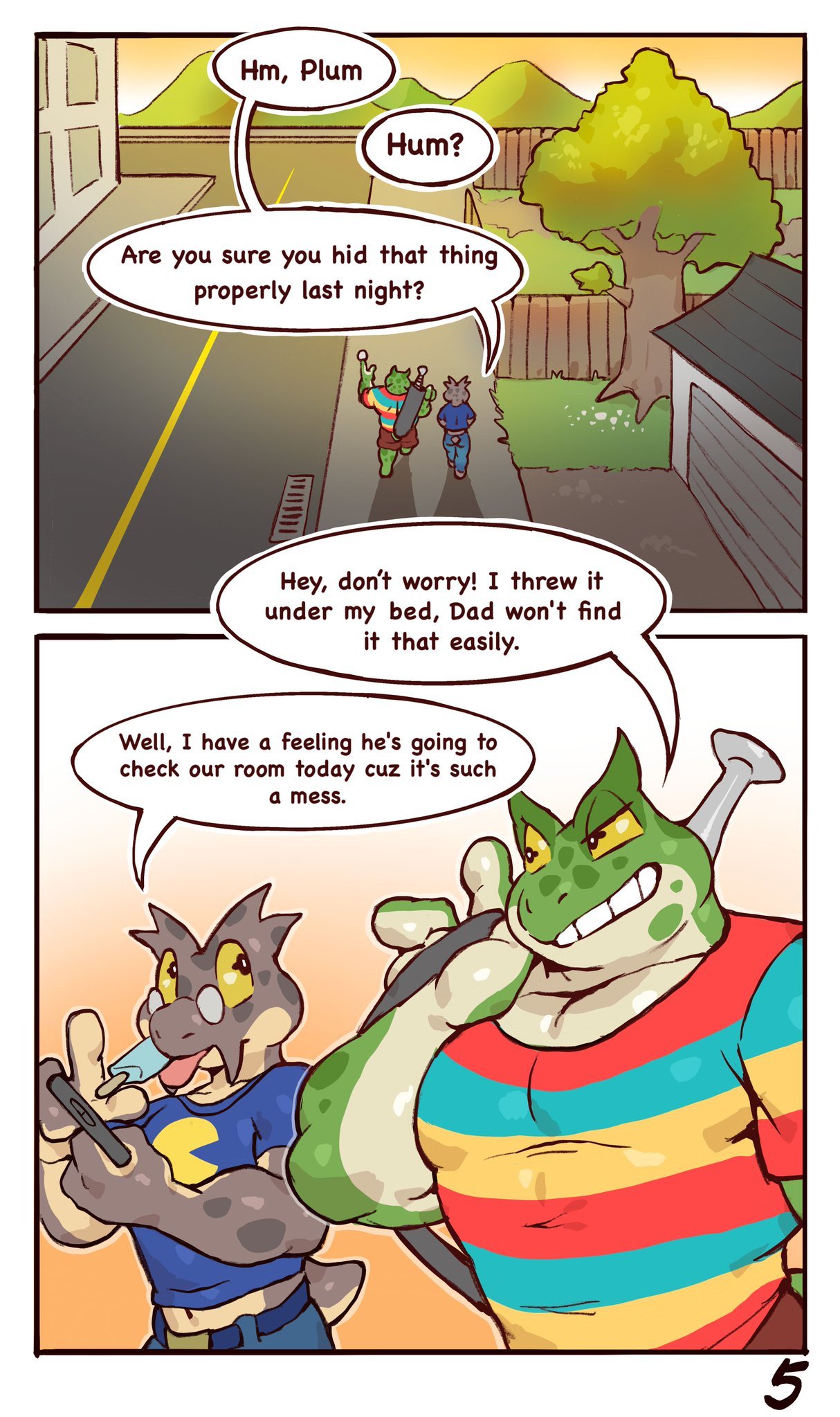 My frog family ocs Anal SexFurry Porn Comic5