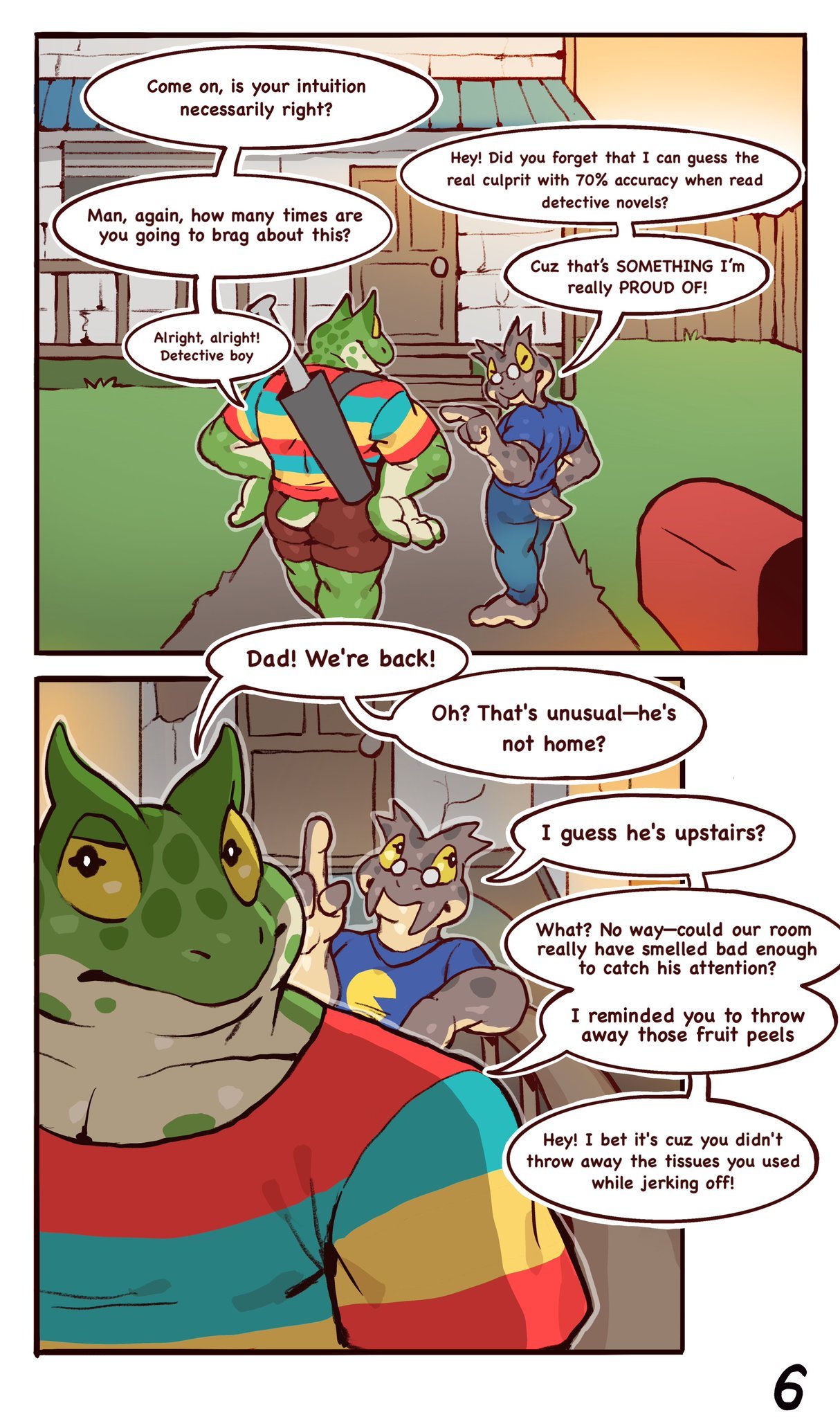 My frog family ocs Anal SexFurry Porn Comic6