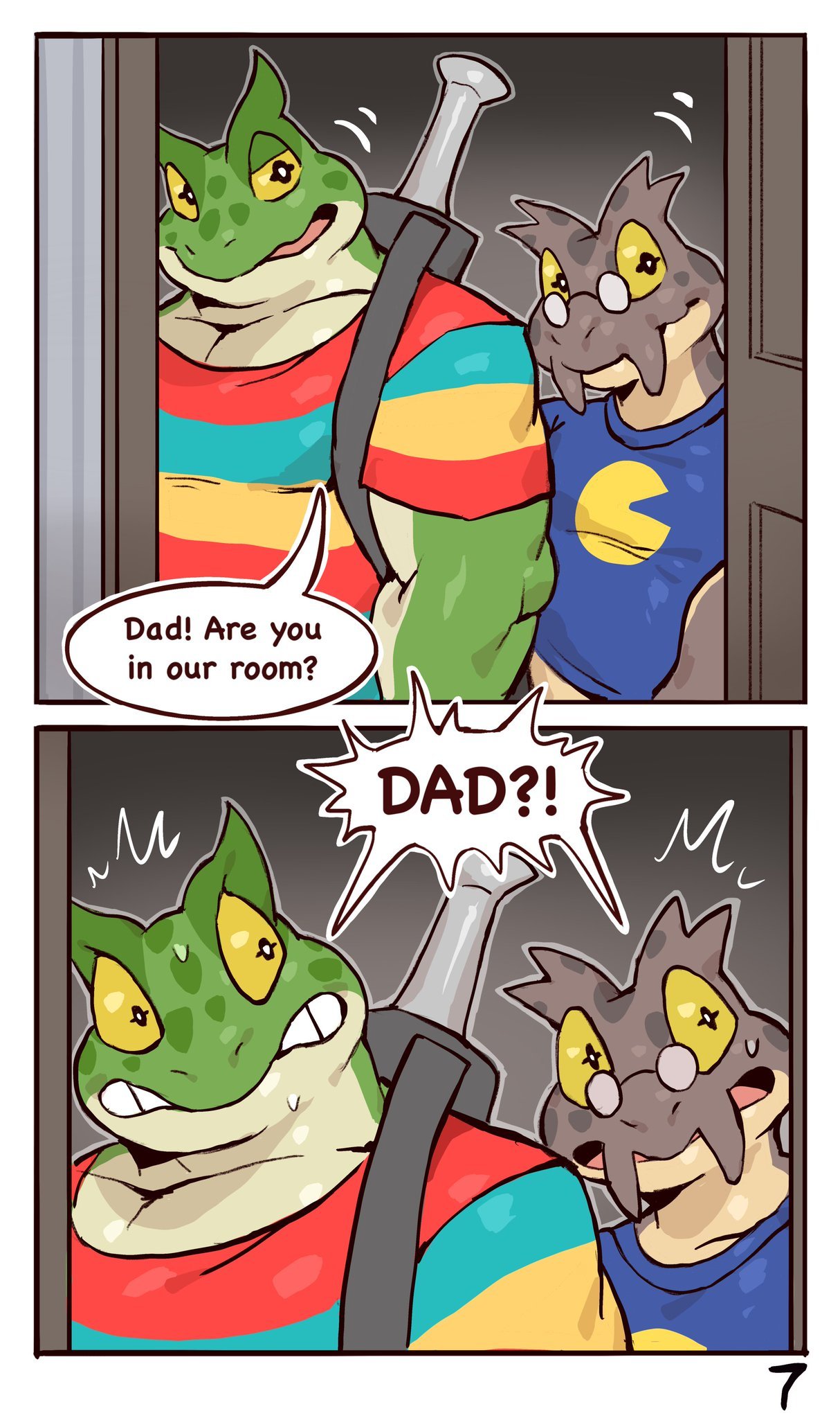 My frog family ocs Anal SexFurry Porn Comic7