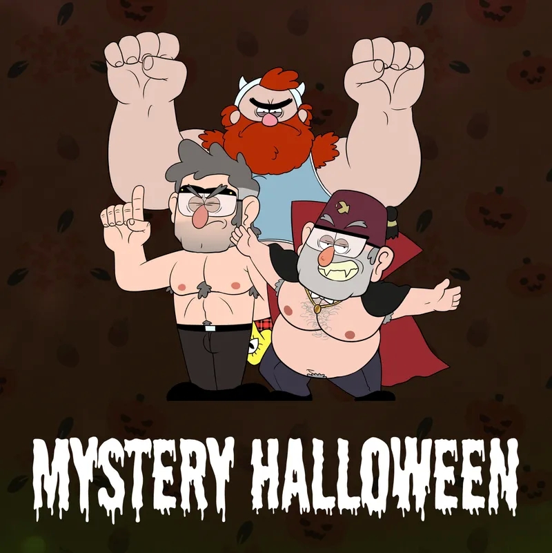 Mystery Halloween – bbc gay comic