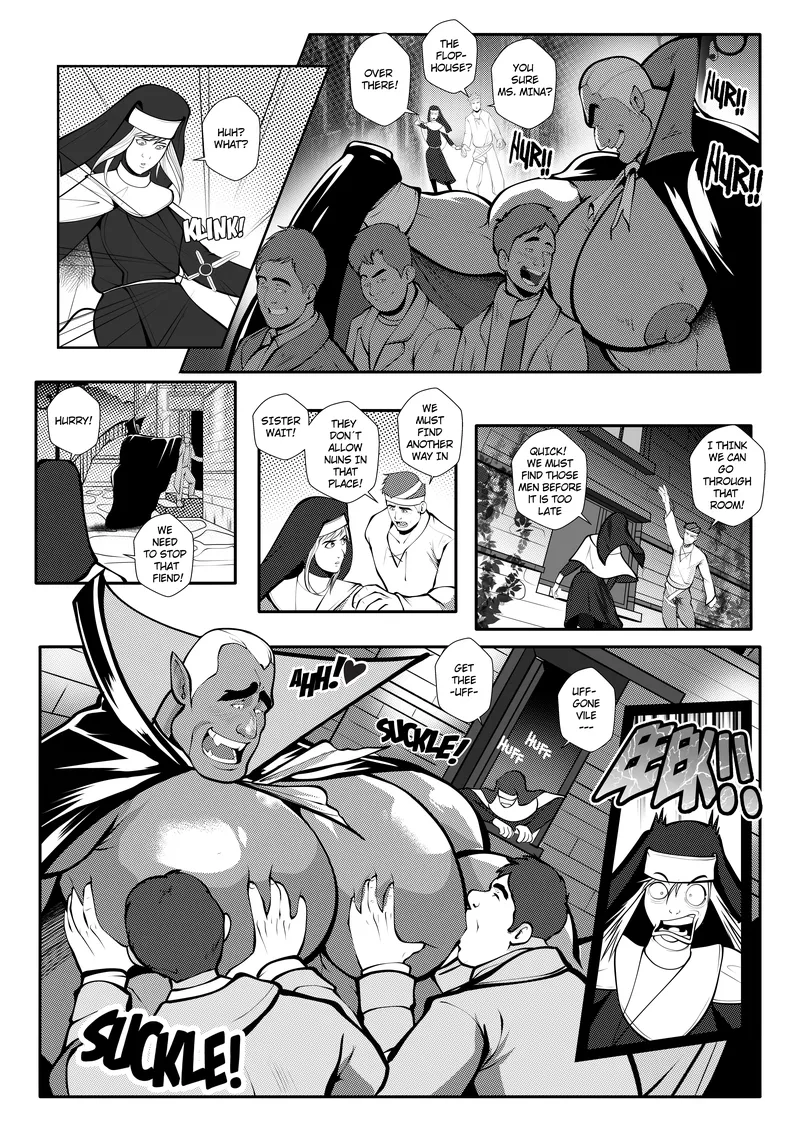 Nekurat gay porn comic 2