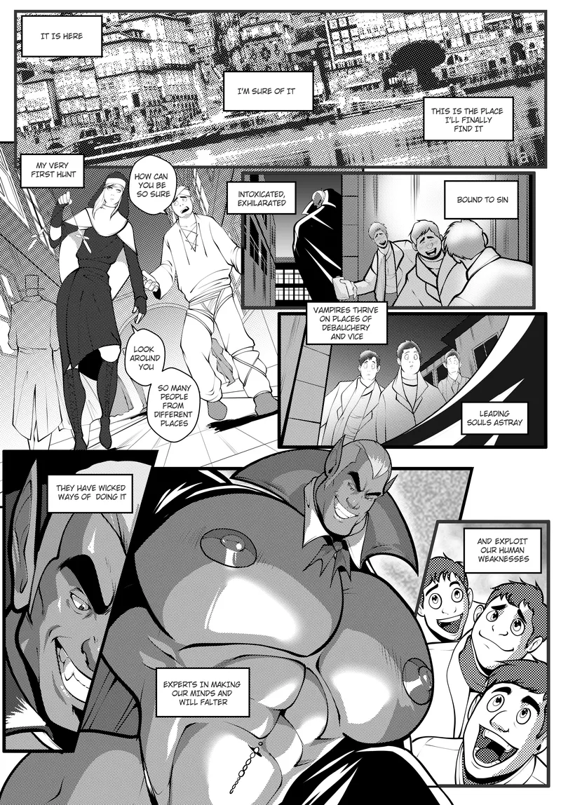 Nekurat – gay porn comic