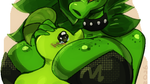 Peablaze x Peashooter