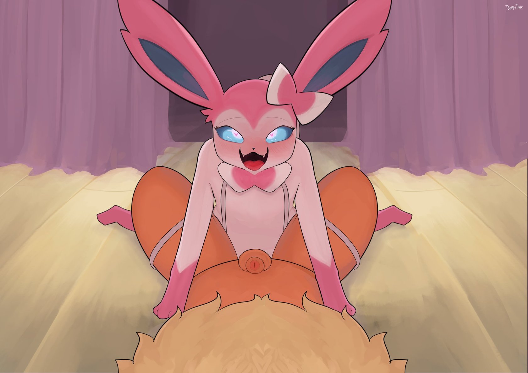 Perverted intruder Pokemon Hentai Comic2