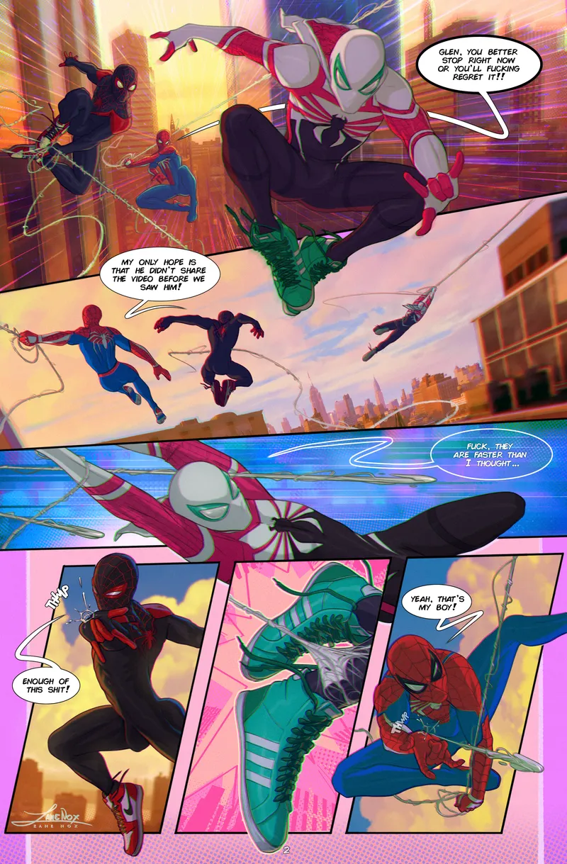 Peter X Miles X R63gwen bbc gay comic2