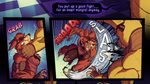 Playing Rough | fnaf gay comic