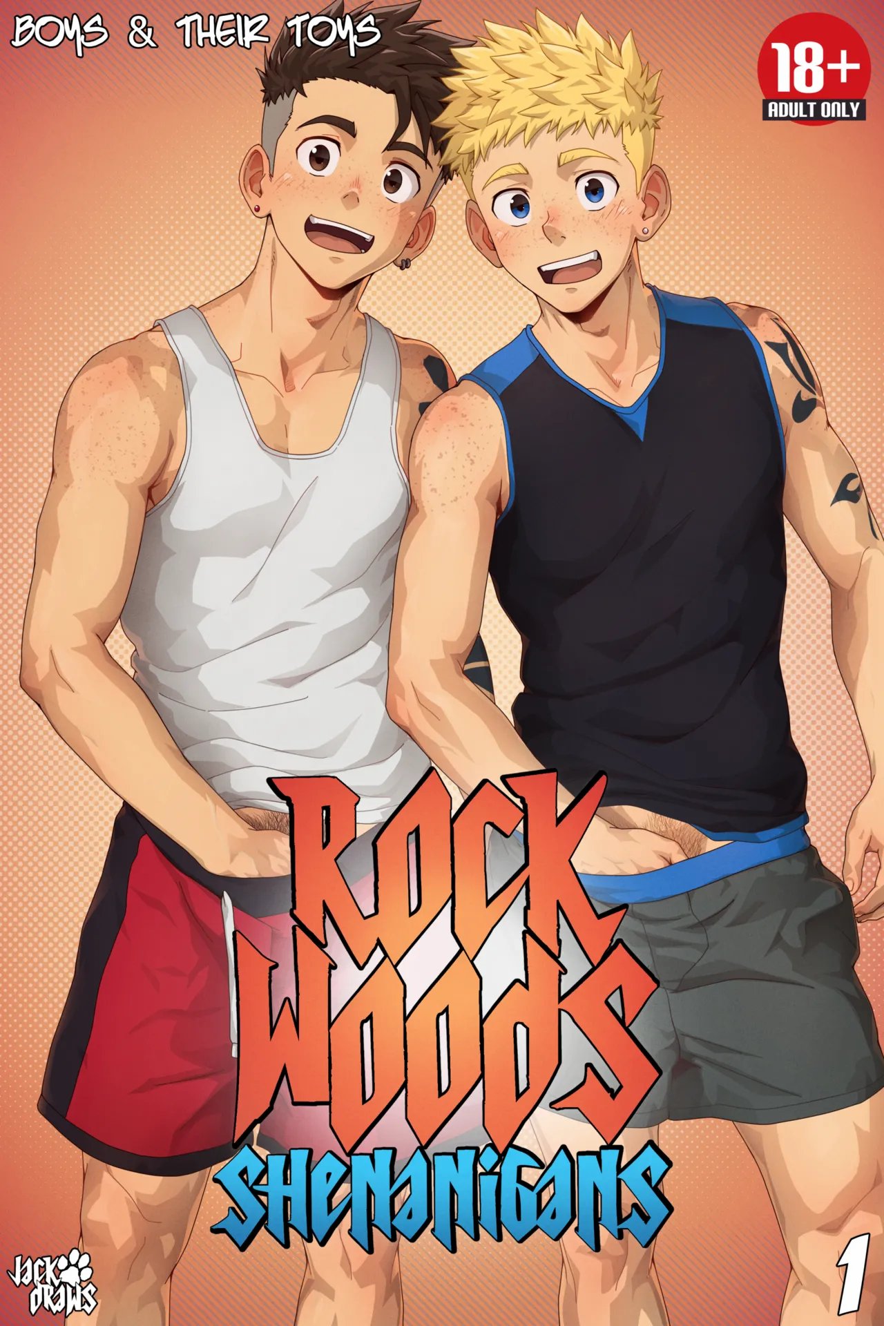 Rockwoods Shenanigans gay comic porn