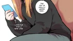 Sing me up for this Maid Cafe | Femboy porn comic