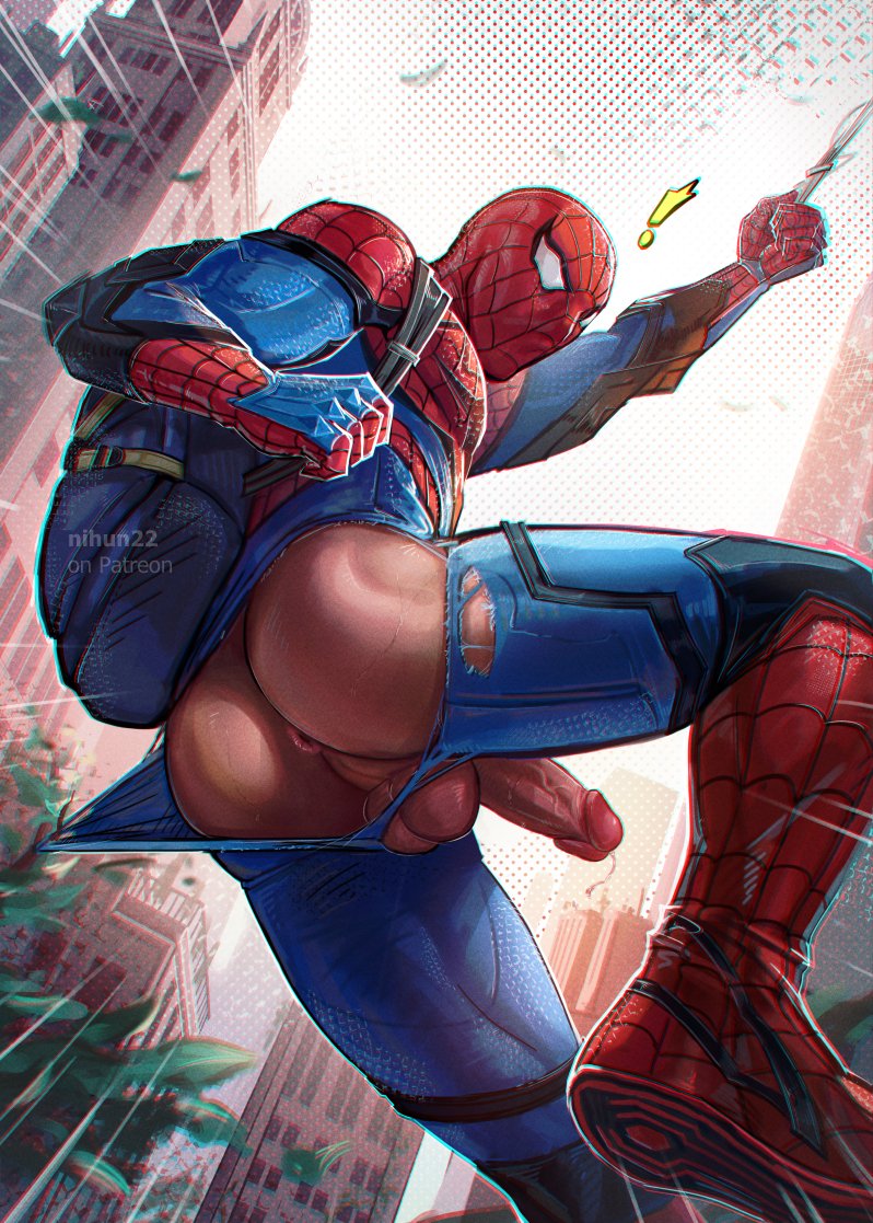 Spider Man and Iron Fist are Bros by nihun2217