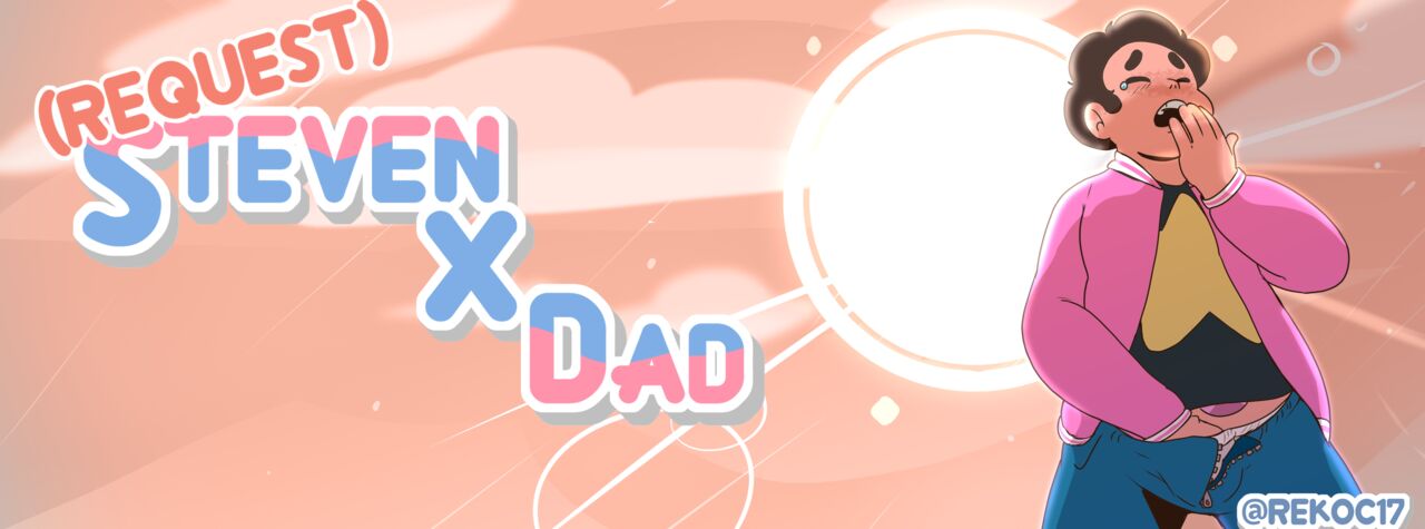 Steven X Dad – gay porn comic